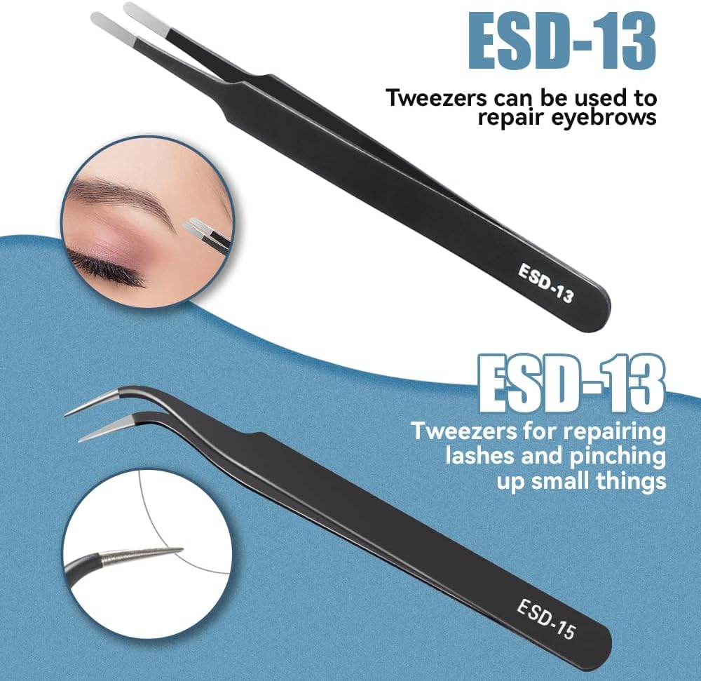 ESD Safe Anti-Static Stainless - Jewelry Repair & Watches Photos のレビューと価格