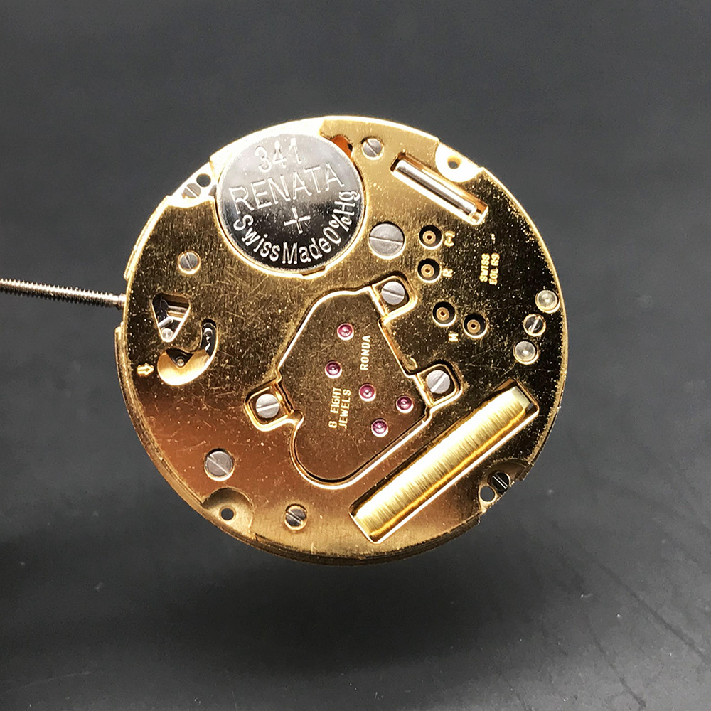 Ronda 1005 Quartz Watch Moveme - Jewels In Quartz Watches のレビューと価格