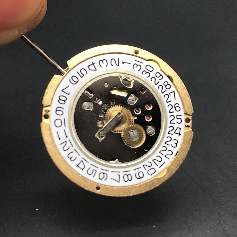 Ronda 1005 Quartz Watch Moveme - Jewels In Quartz Watches のレビューと価格