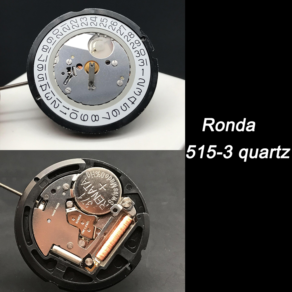 Wristwatch SW Parts Ronda 515  - Jewels In Quartz Watches のレビューと価格