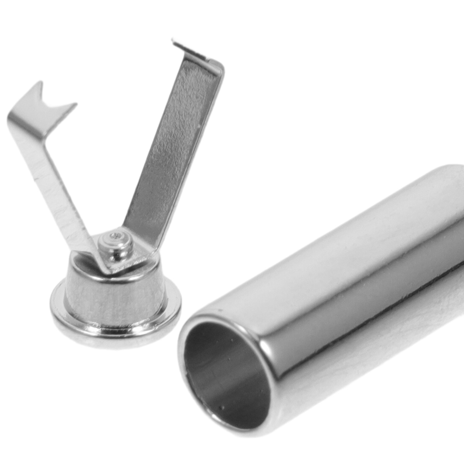 10Pcs Sleek Alloy Aglets Metal - Jewelry Repair & Watches Photos のレビューと価格