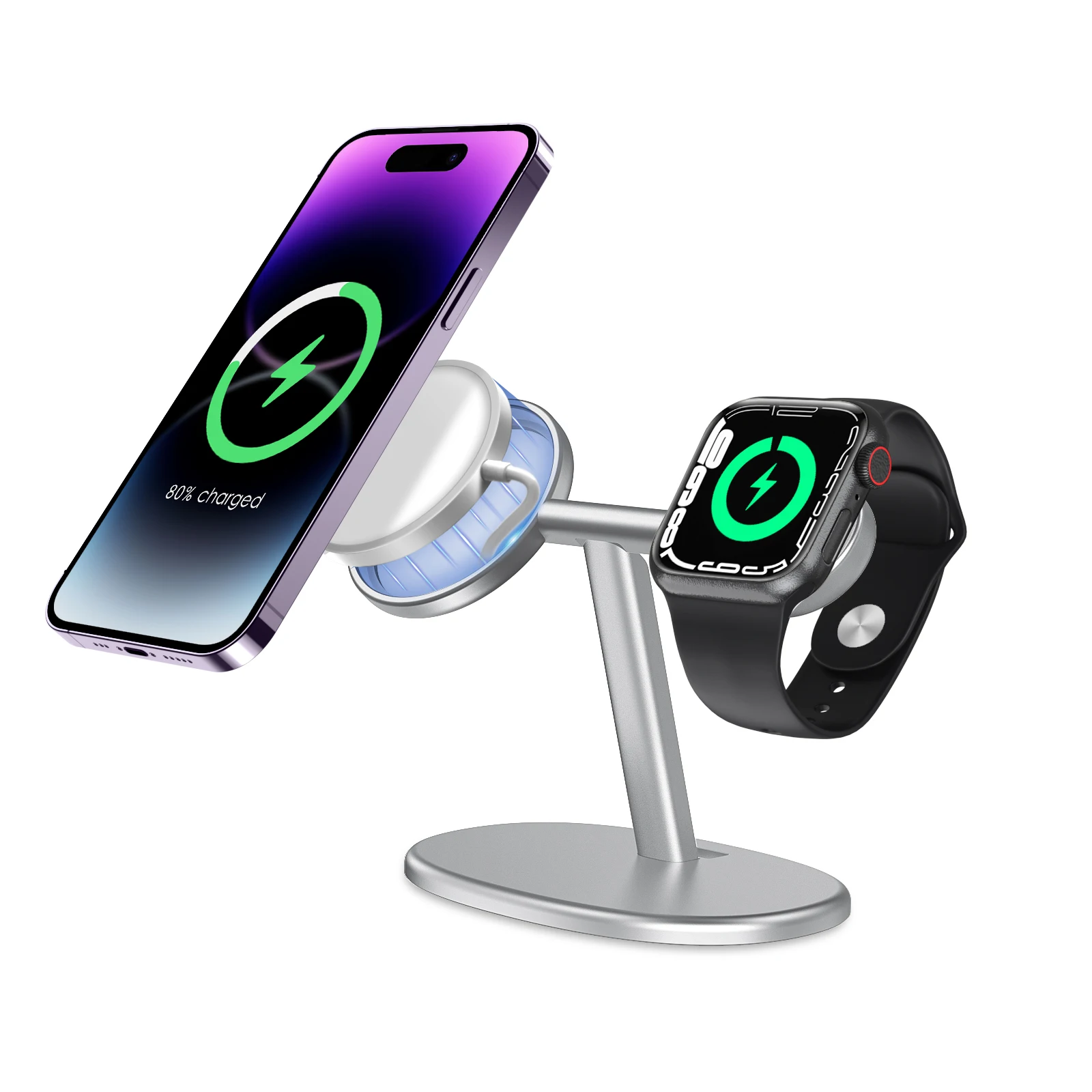 EWA 2-in-1 Desktop Phone Stand - Watches & Jewelry Repair Center New York Reviews のレビューと価格