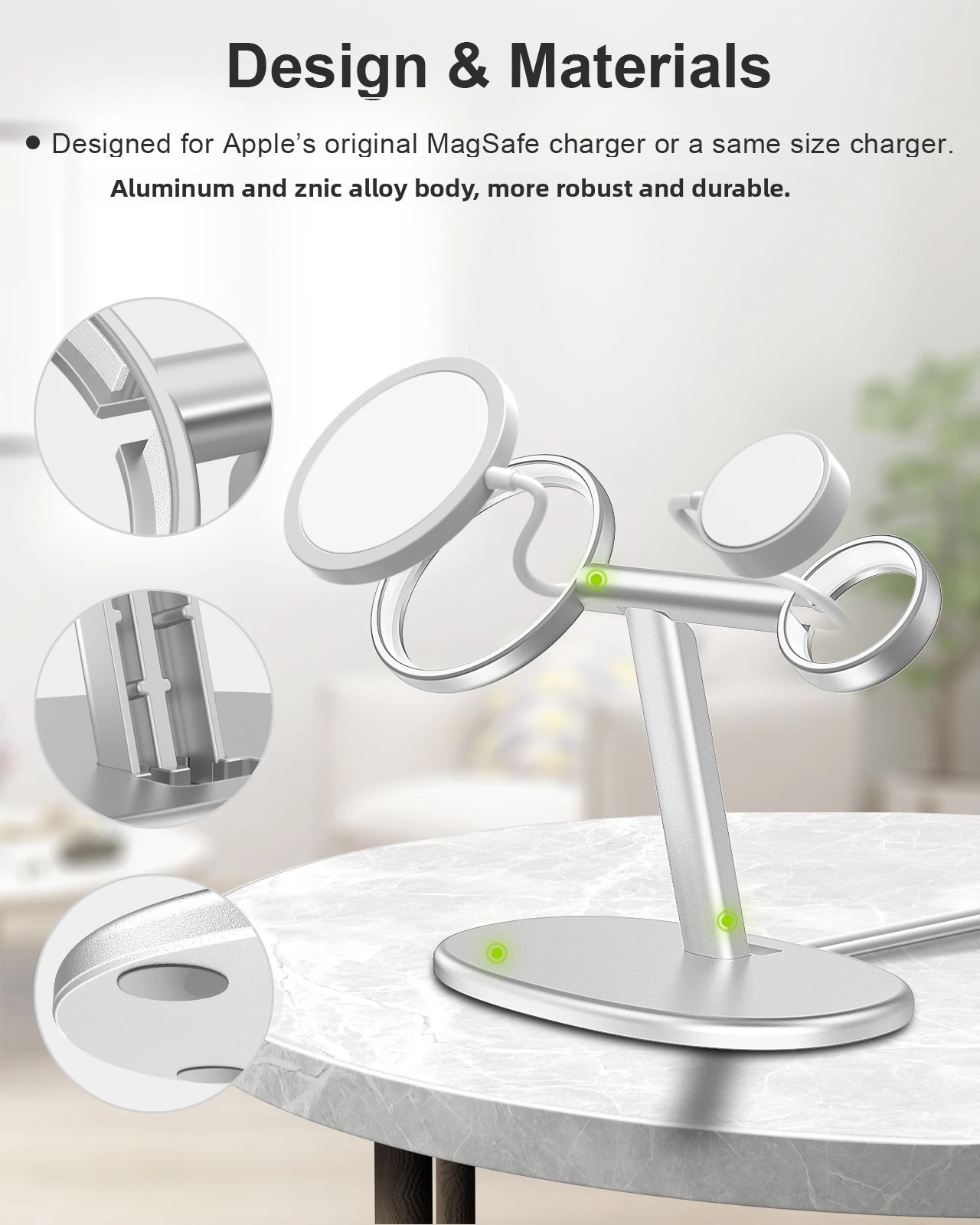 EWA 2-in-1 Desktop Phone Stand - Watches & Jewelry Repair Center New York Reviews のレビューと価格