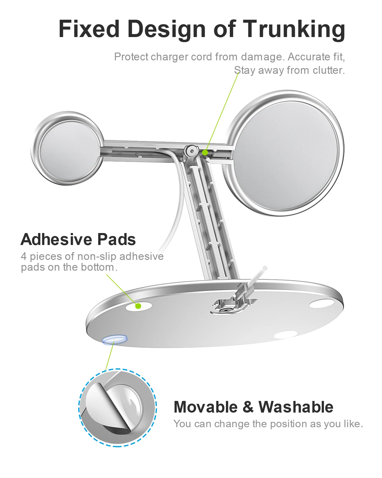 EWA 2-in-1 Desktop Phone Stand - Watches & Jewelry Repair Center New York Reviews のレビューと価格