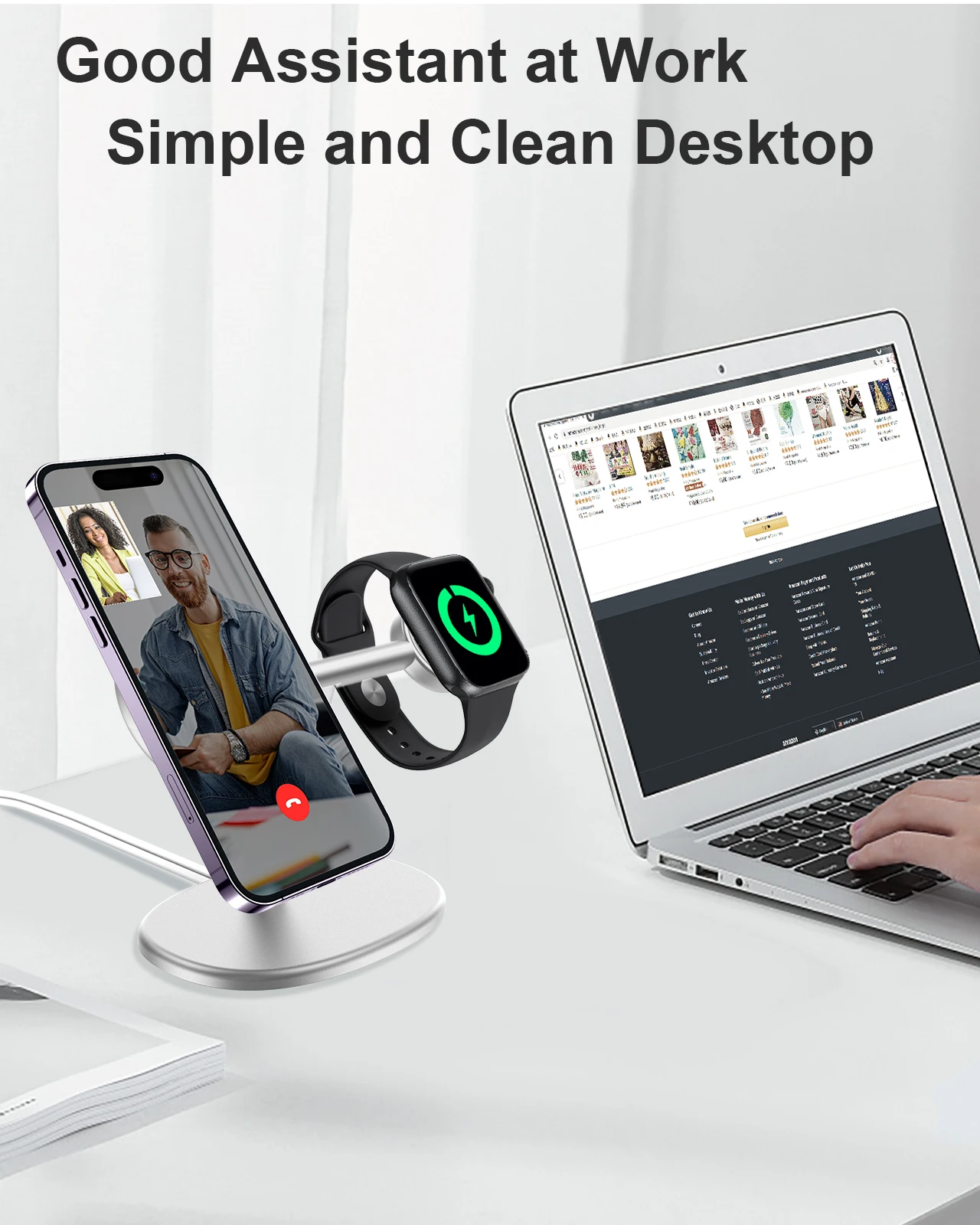 EWA 2-in-1 Desktop Phone Stand - Watches & Jewelry Repair Center New York Reviews のレビューと価格