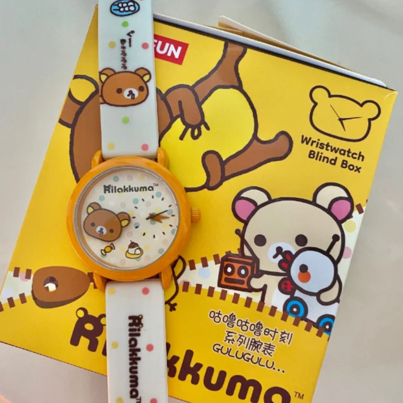 Rilakkuma Boxfun Gulu Gulu Mom - Moments Watches & Jewelry Vaughan Mills のレビューと価格