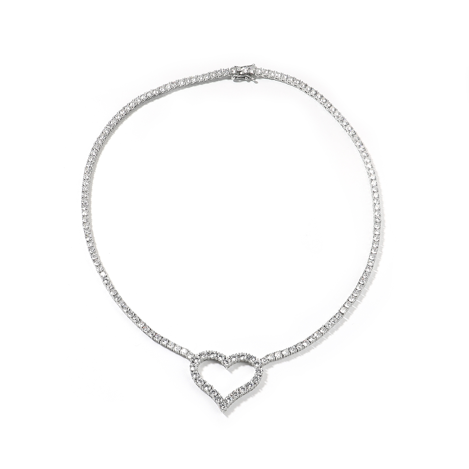 Uwin 3mm Tennis Chain With Lov - Tennis Bracelet Cubic のレビューと価格