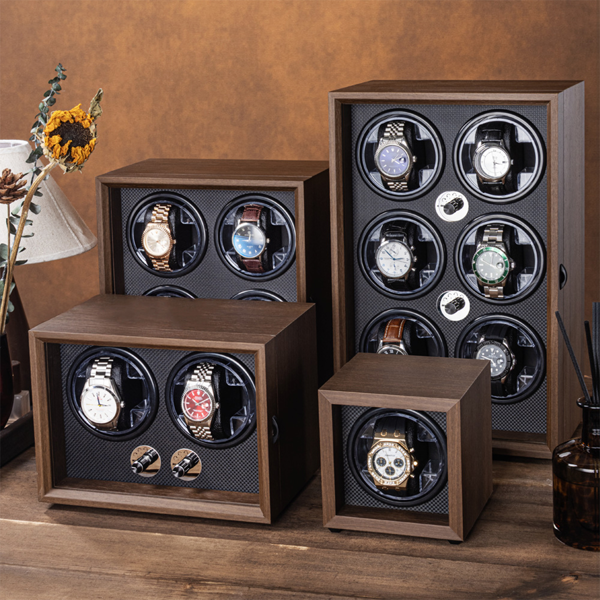 Watch Winder for Automatic Wat - Jewelry And Watches Store のレビューと価格