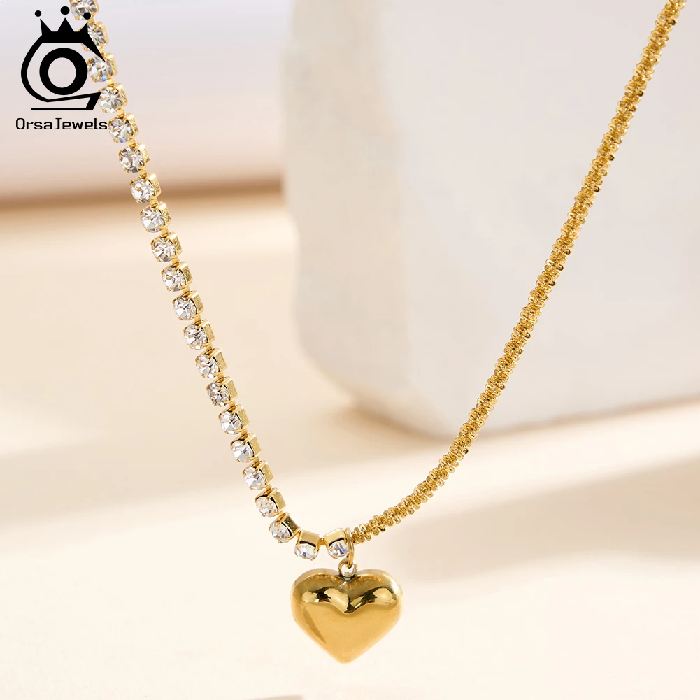 ORSA JEWELS Stainless Steel Fa - Tennis Bracelet Cubic のレビューと価格