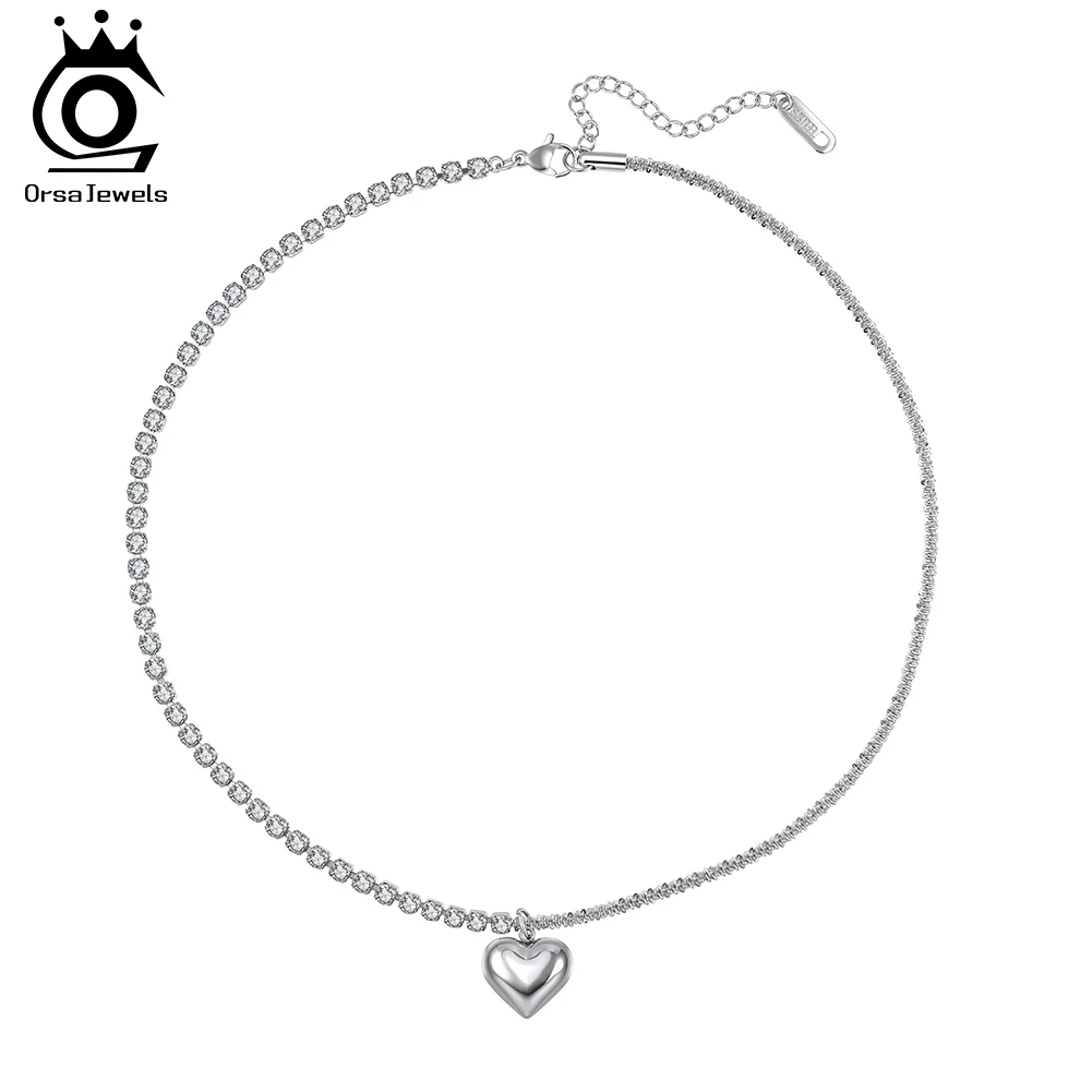ORSA JEWELS Stainless Steel Fa - Tennis Bracelet Cubic のレビューと価格