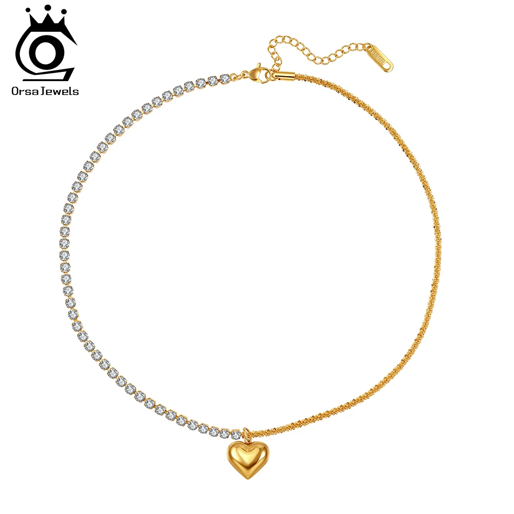 ORSA JEWELS Stainless Steel Fa - Tennis Bracelet Cubic のレビューと価格