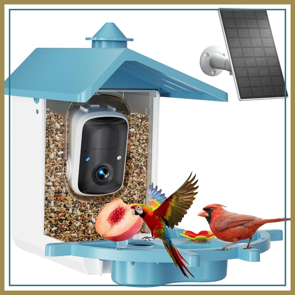 Bird Feeder with Camera for Ou - Watches & Jewelry Repair Center New York Reviews のレビューと価格