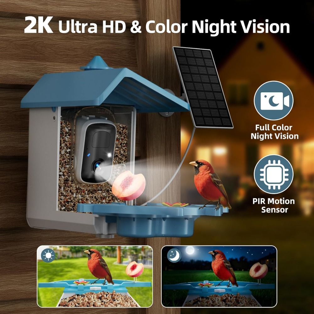 Bird Feeder with Camera for Ou - Watches & Jewelry Repair Center New York Reviews のレビューと価格
