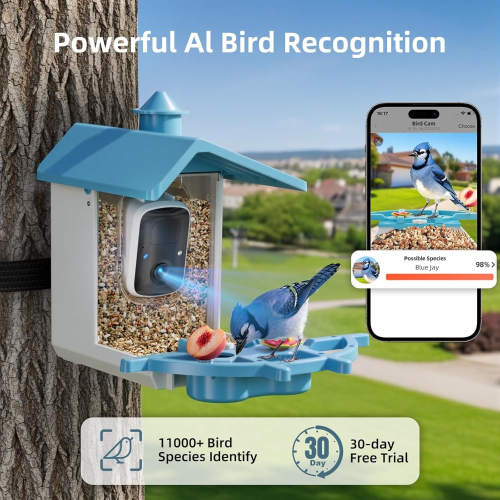 Bird Feeder with Camera for Ou - Watches & Jewelry Repair Center New York Reviews のレビューと価格