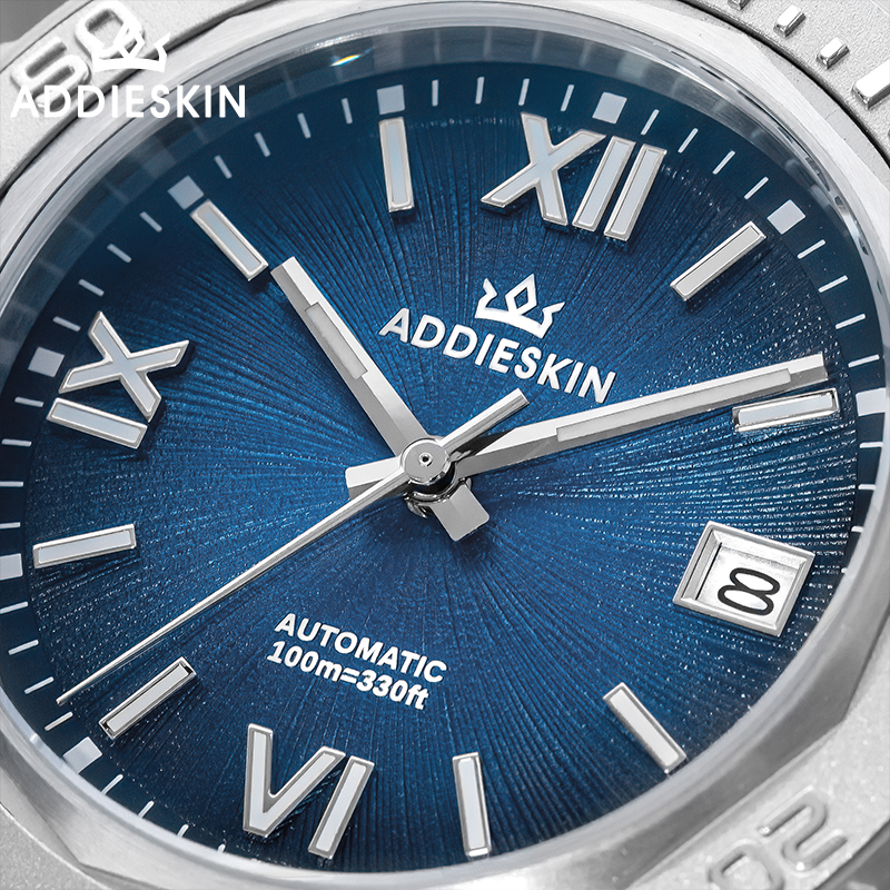AddiesKin K002 Automatic Mecha - Jewels In Quartz Watches のレビューと価格