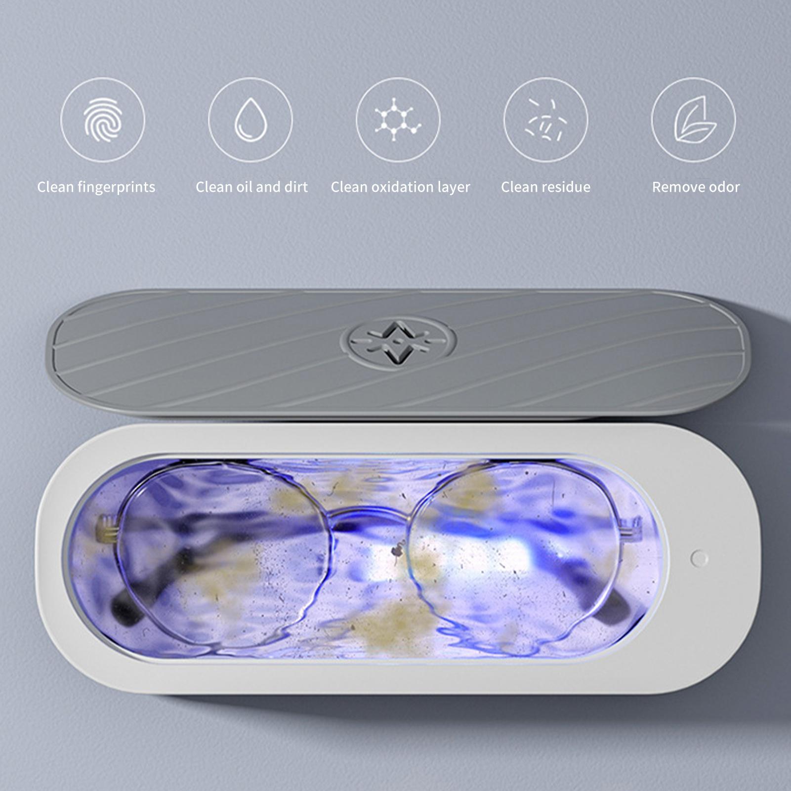 USB Rechargeable Ultrasonic Cl - Jewelry Watches For Men のレビューと価格