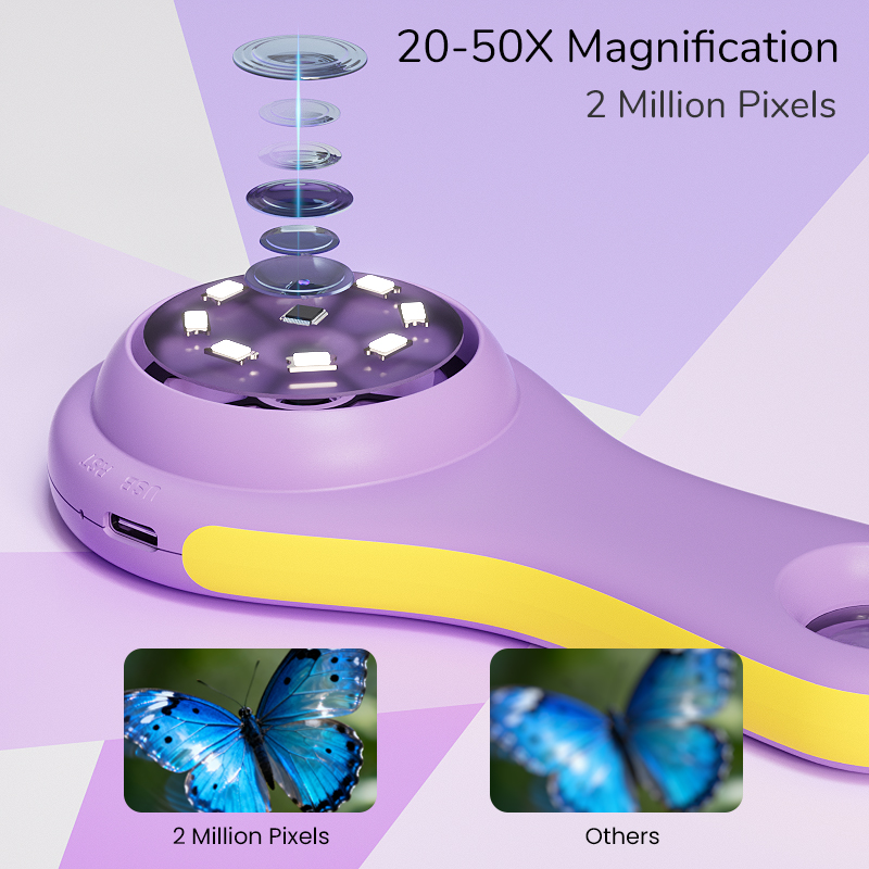 2.0'' IPS Digital Magnifier HD - Jewelry Repair & Watches Photos のレビューと価格