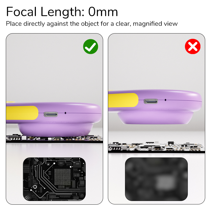 2.0'' IPS Digital Magnifier HD - Jewelry Repair & Watches Photos のレビューと価格