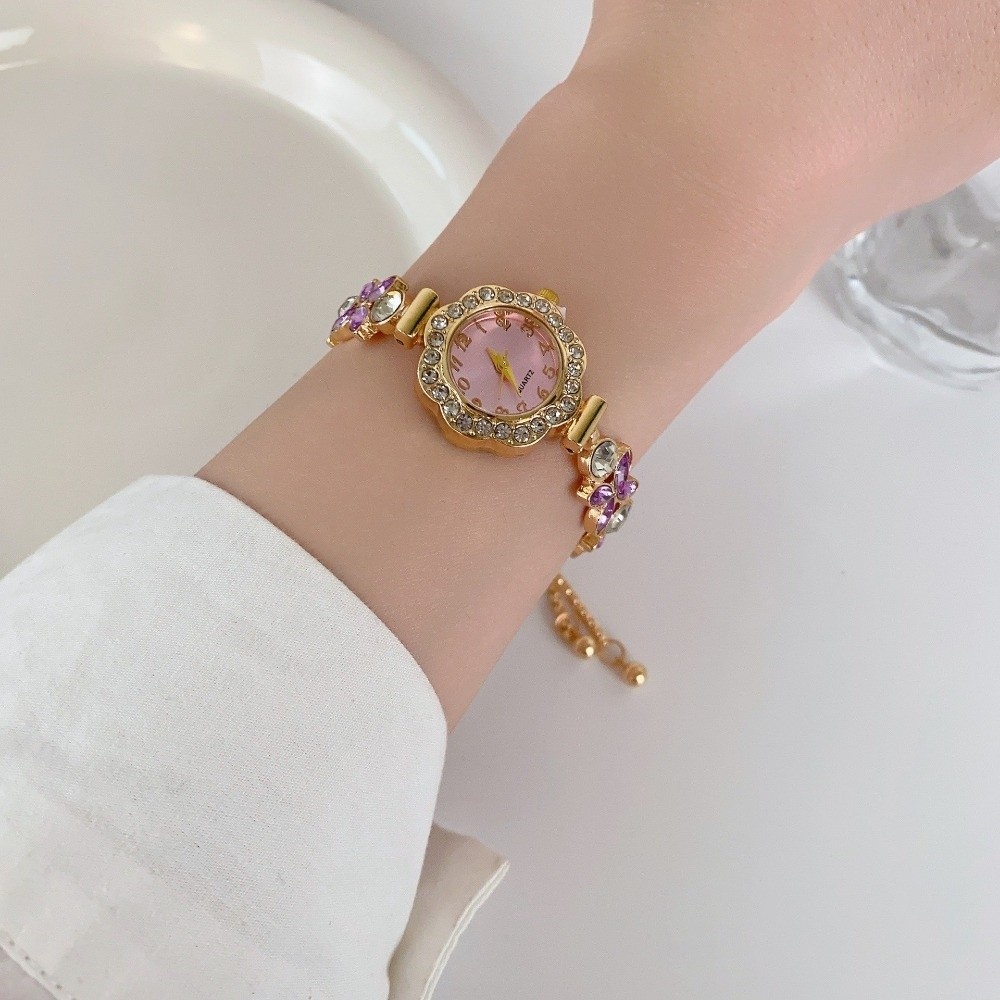 Fashion Rhinestone Women Quart - Jewelry Watches For Women のレビューと価格