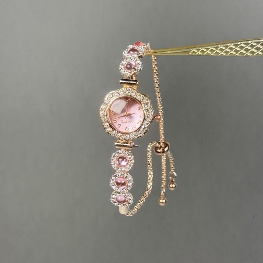 Fashion Rhinestone Women Quart - Jewelry Watches For Women のレビューと価格