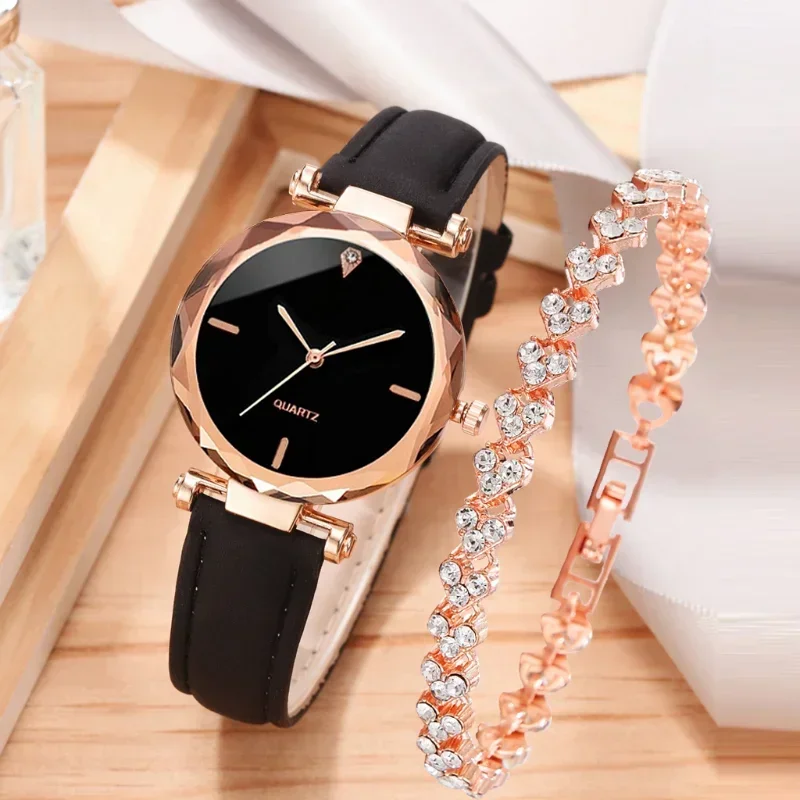 2PCS Set Luxury Watch Women Br - Jewelry Watches For Women のレビューと価格
