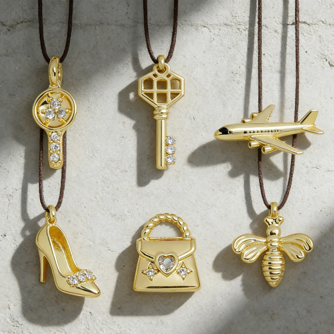 5Pcs Pendants Brass Cubic Zirc - Tennis Bracelet Cubic のレビューと価格