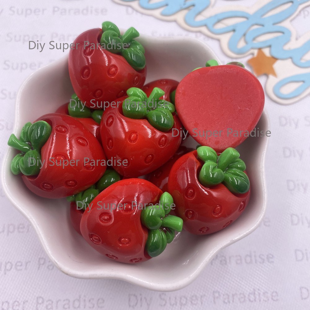 8PCS Resin Kawaii Colorful Red - Paradise Jewelry & Watches Dolphin Mall のレビューと価格