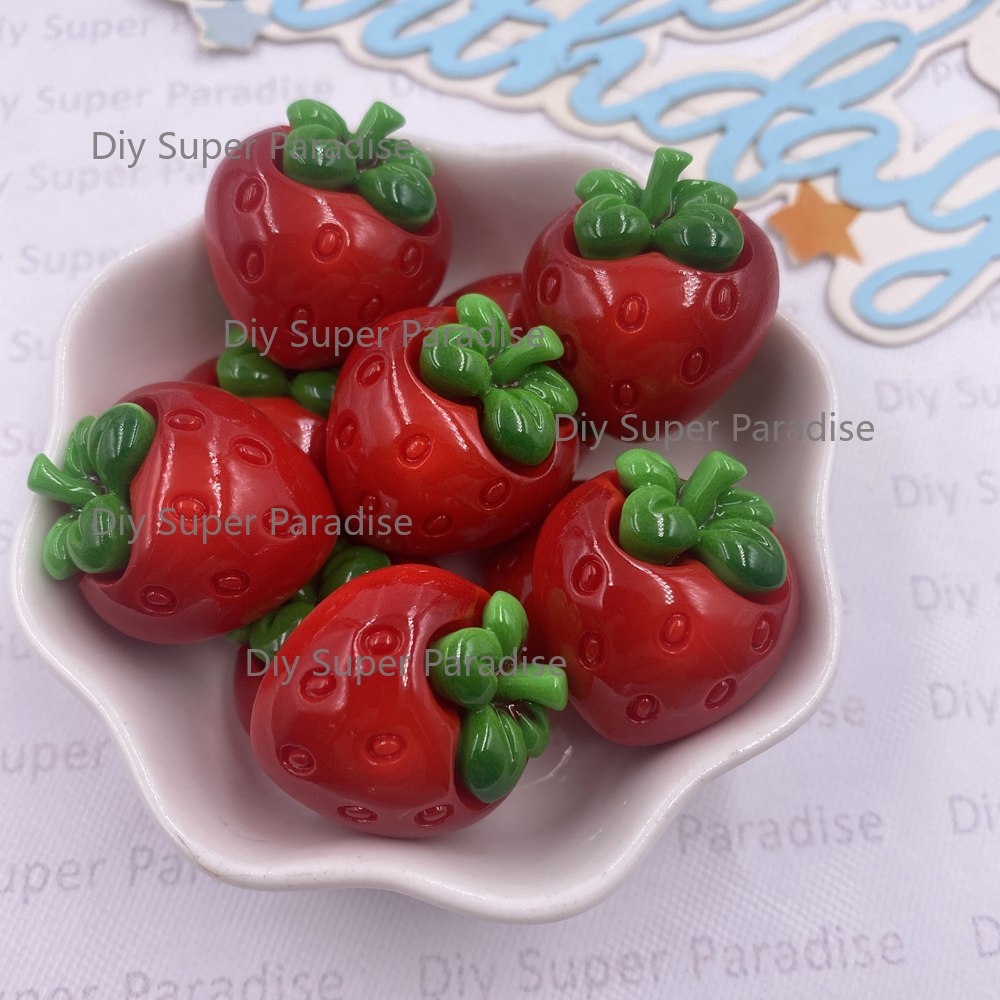 8PCS Resin Kawaii Colorful Red - Paradise Jewelry & Watches Dolphin Mall のレビューと価格
