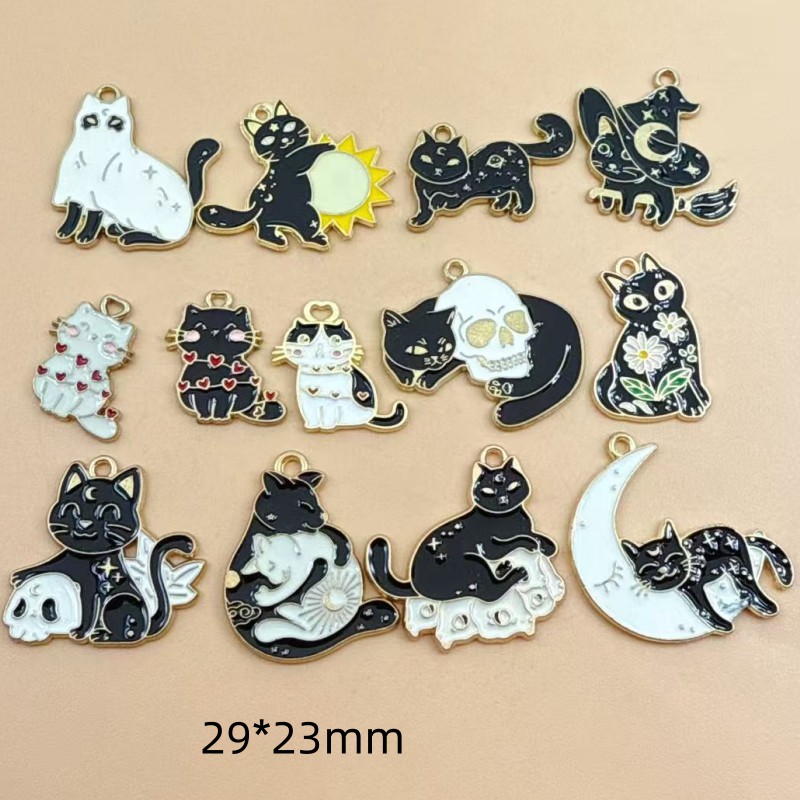 10pcs Original Alloy Enamel Bl - Jewelry & Watches Review のレビューと価格