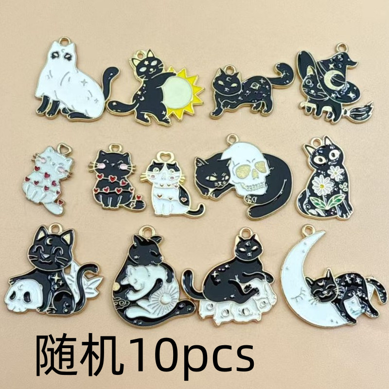 10pcs Original Alloy Enamel Bl - Jewelry & Watches Review のレビューと価格