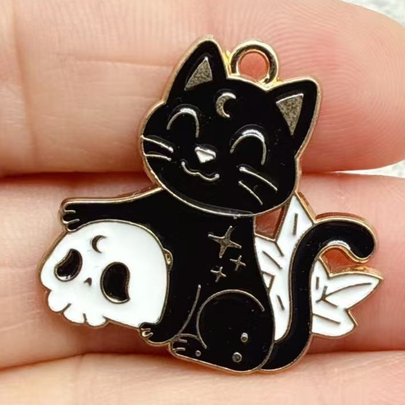 10pcs Original Alloy Enamel Bl - Jewelry & Watches Review のレビューと価格