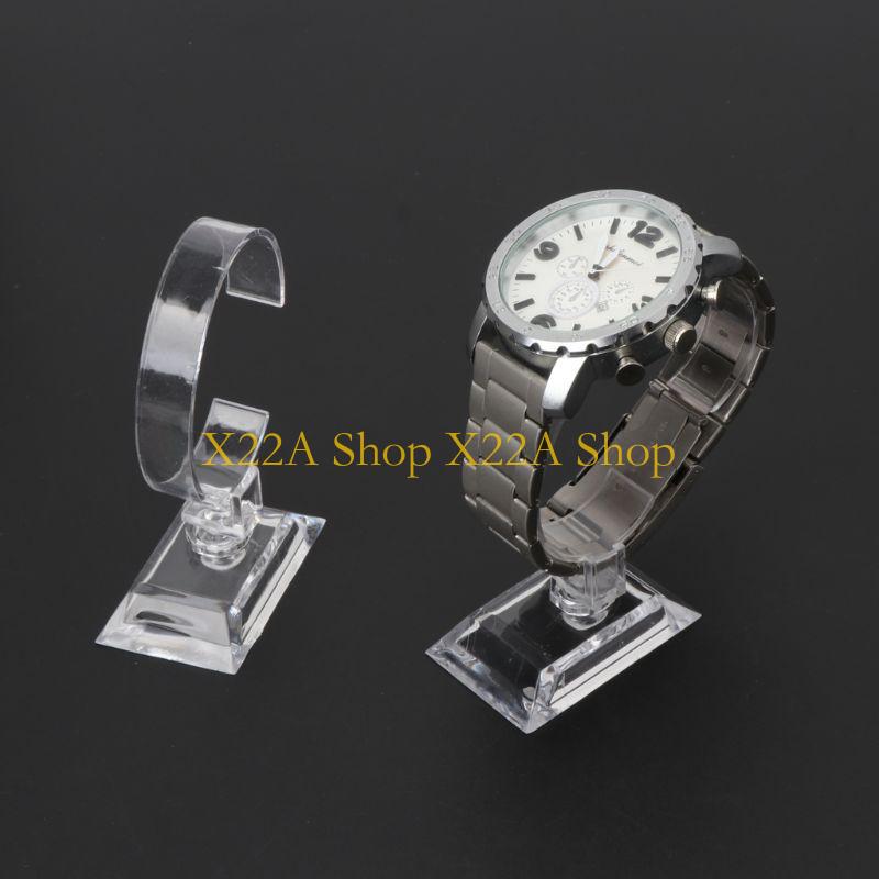 Unique Transparent Watch Displ - Jewelry Or Watches のレビューと価格