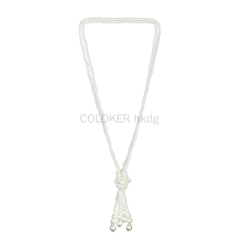 1920s Pearls Necklace Fashion  - Pearl Necklace のレビューと価格