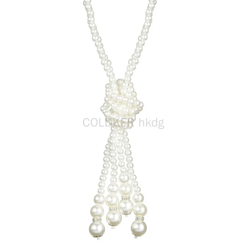 1920s Pearls Necklace Fashion  - Pearl Necklace のレビューと価格