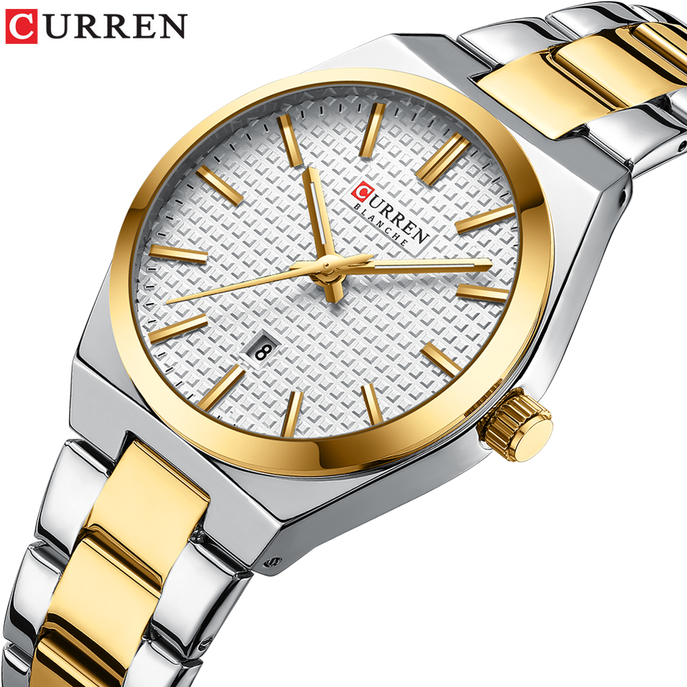 CURREN Japan Quartz Women Watc - Jewelry Watches For Women のレビューと価格