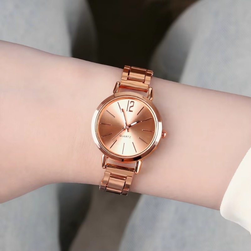 2pcs Set Watch Luxury Women Si - Jewelry Watches For Women のレビューと価格
