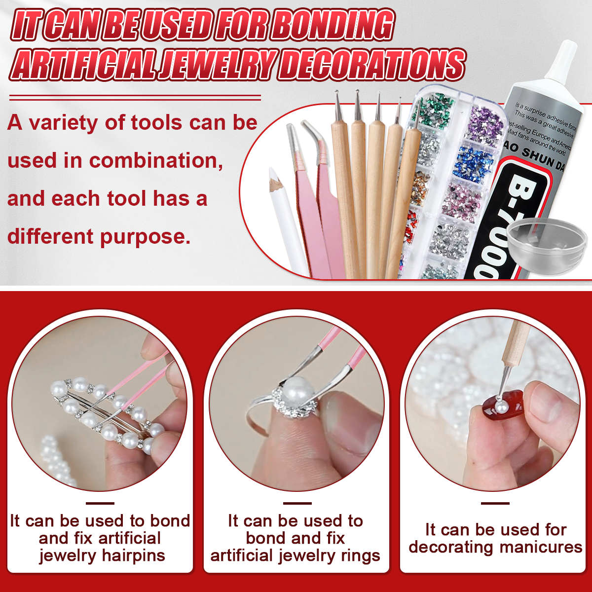 B7000 50ml Multipurpose Indust - Jewelry Repair & Watches Photos のレビューと価格
