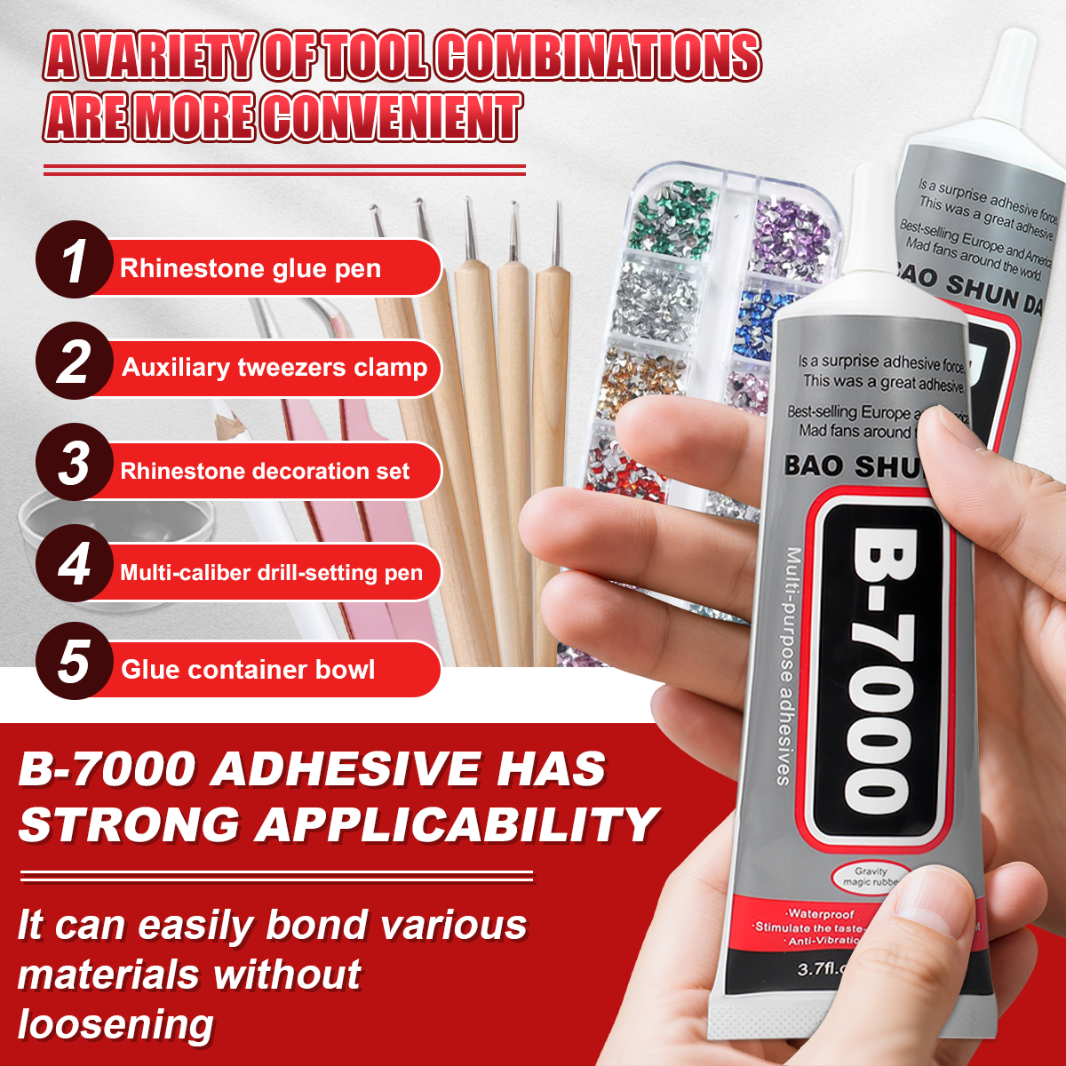 B7000 50ml Multipurpose Indust - Jewelry Repair & Watches Photos のレビューと価格
