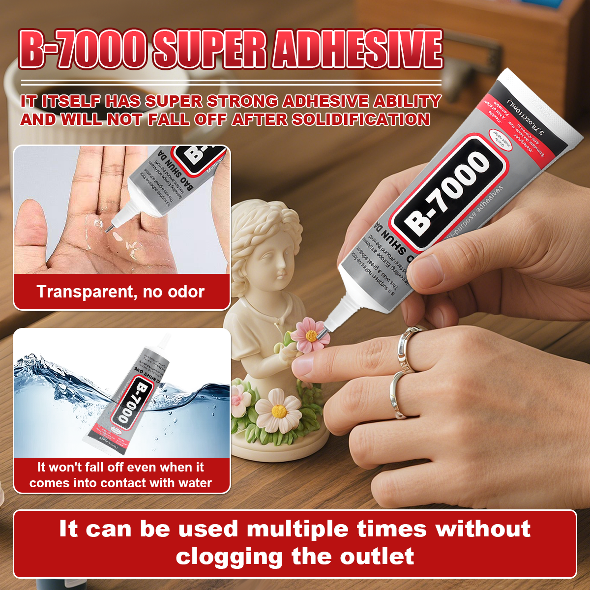 B7000 50ml Multipurpose Indust - Jewelry Repair & Watches Photos のレビューと価格