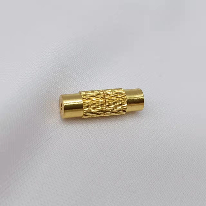 10pcs/20pcs Knurled Screw Clas - Pearl Necklace のレビューと価格