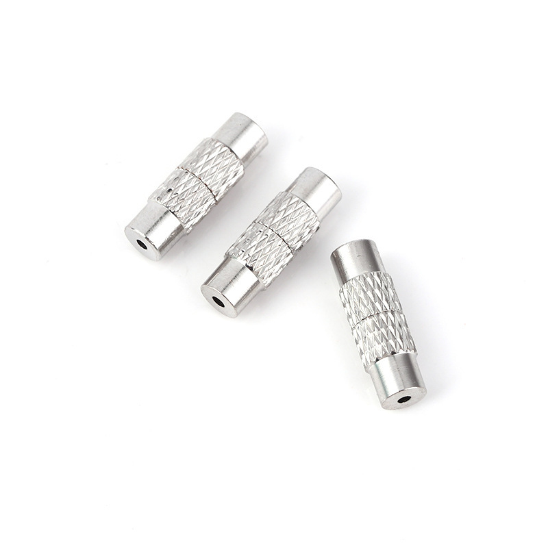 10pcs/20pcs Knurled Screw Clas - Pearl Necklace のレビューと価格
