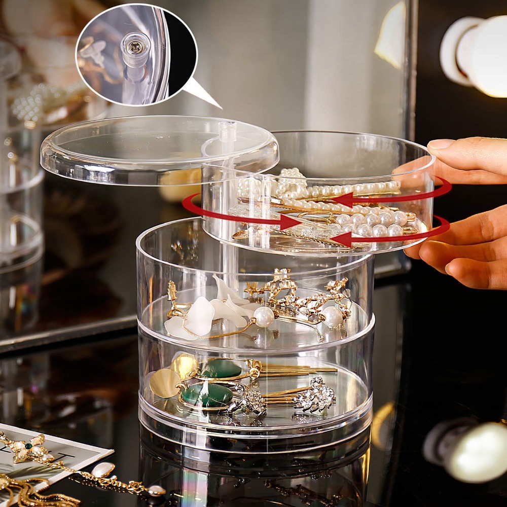 360 Rotating Jewelry Organizer - Jewelry & Watches Review のレビューと価格