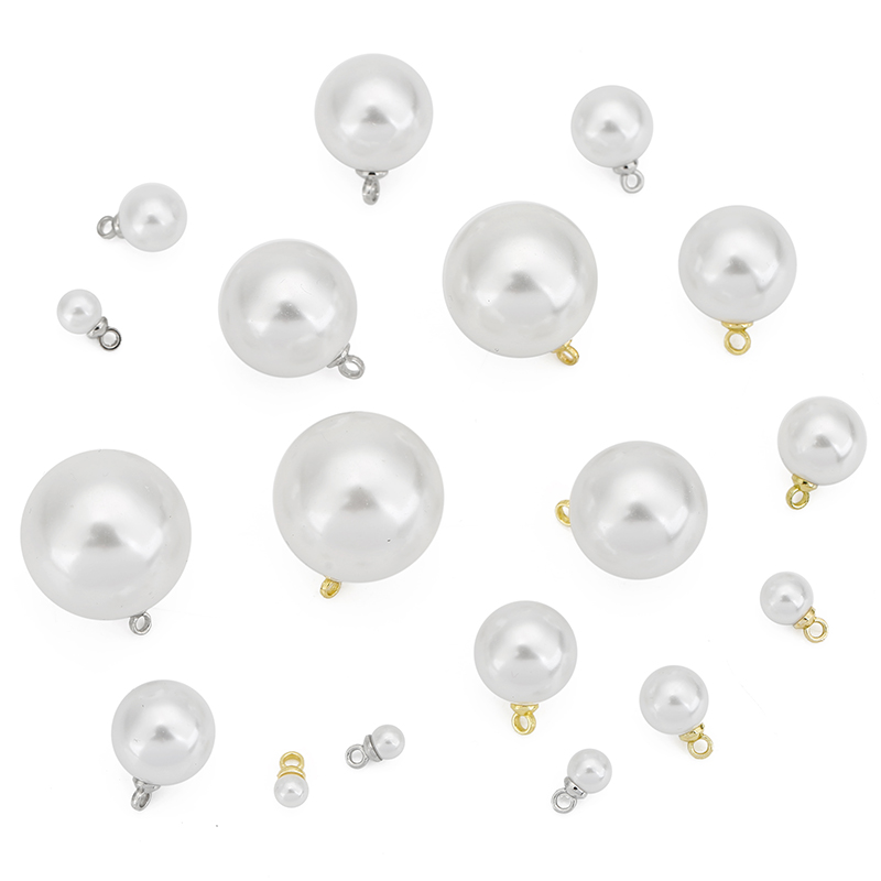 20pcs Imitation Pearl Beads Ea - Pearl Necklace のレビューと価格