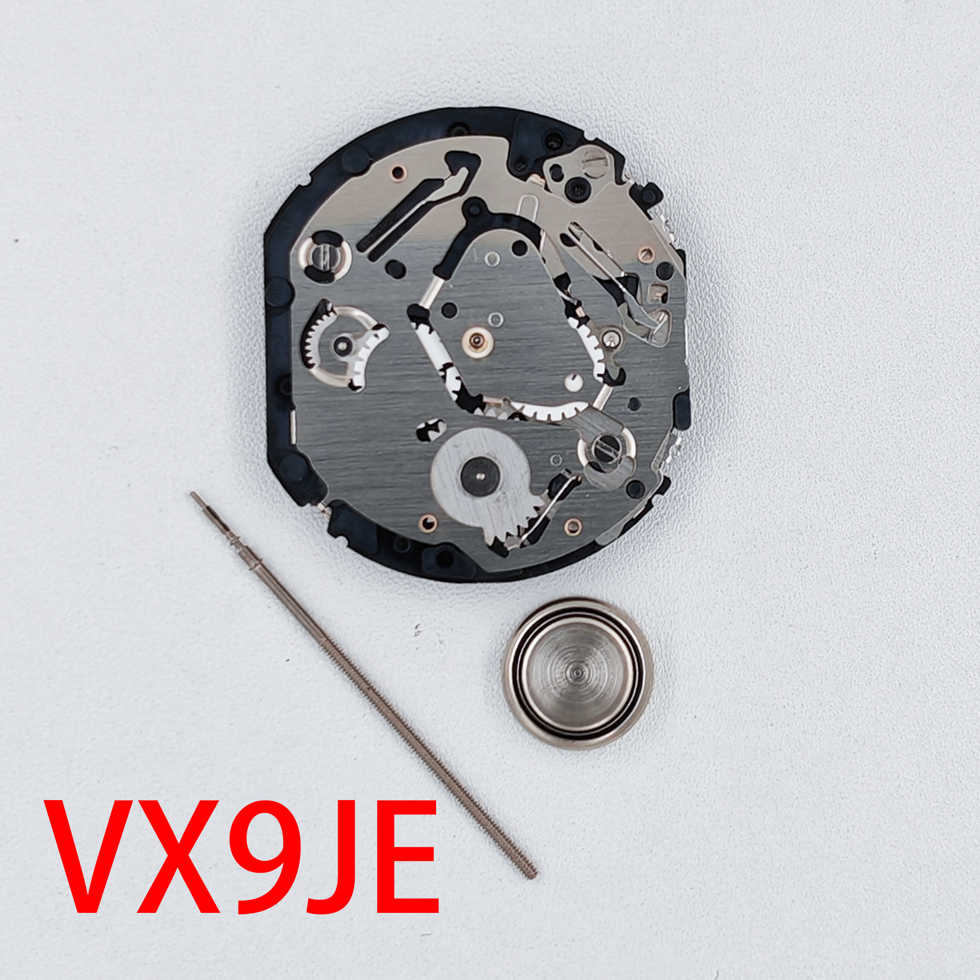 New VX9JE Quartz Movement 6 ha - Jewels In Quartz Watches のレビューと価格