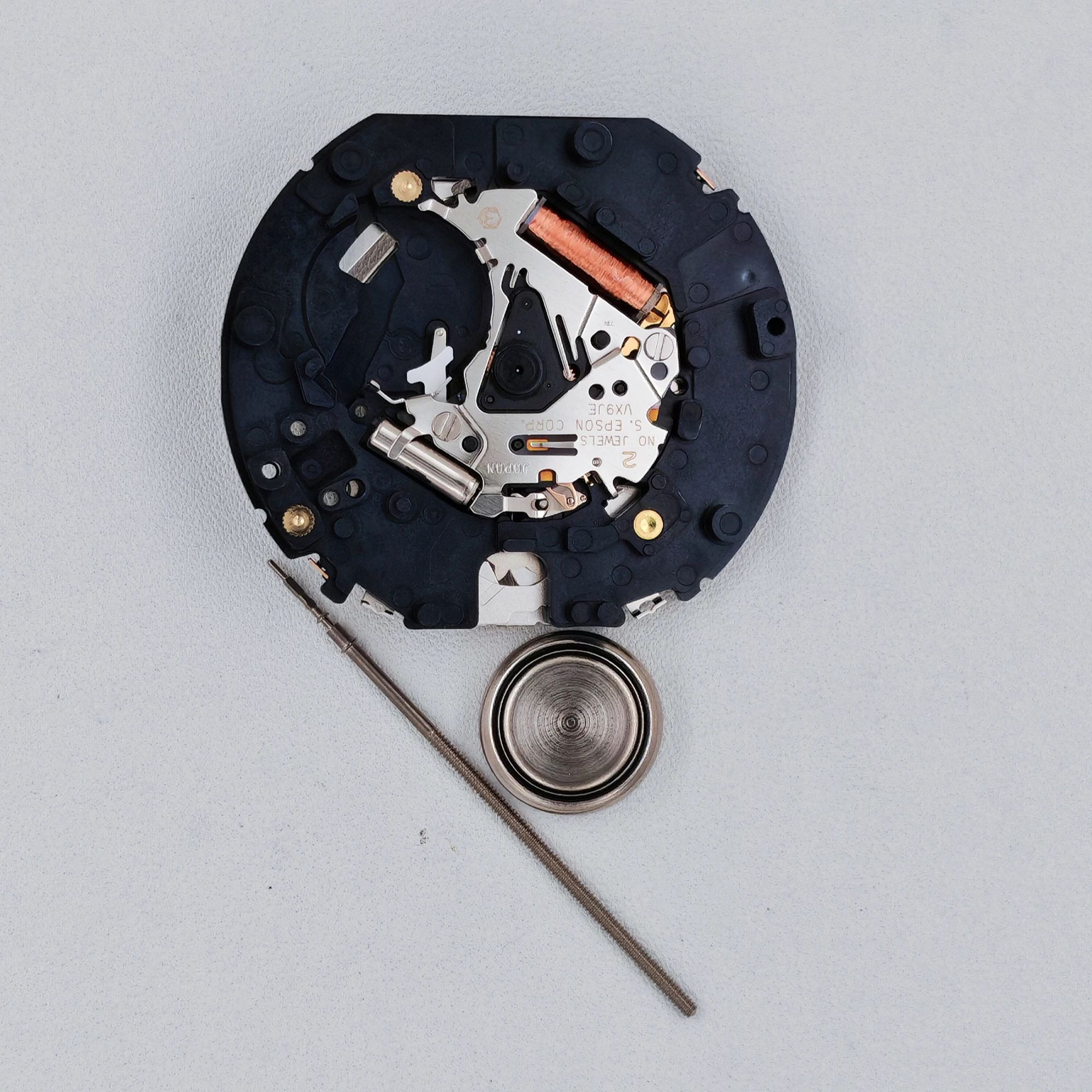 New VX9JE Quartz Movement 6 ha - Jewels In Quartz Watches のレビューと価格