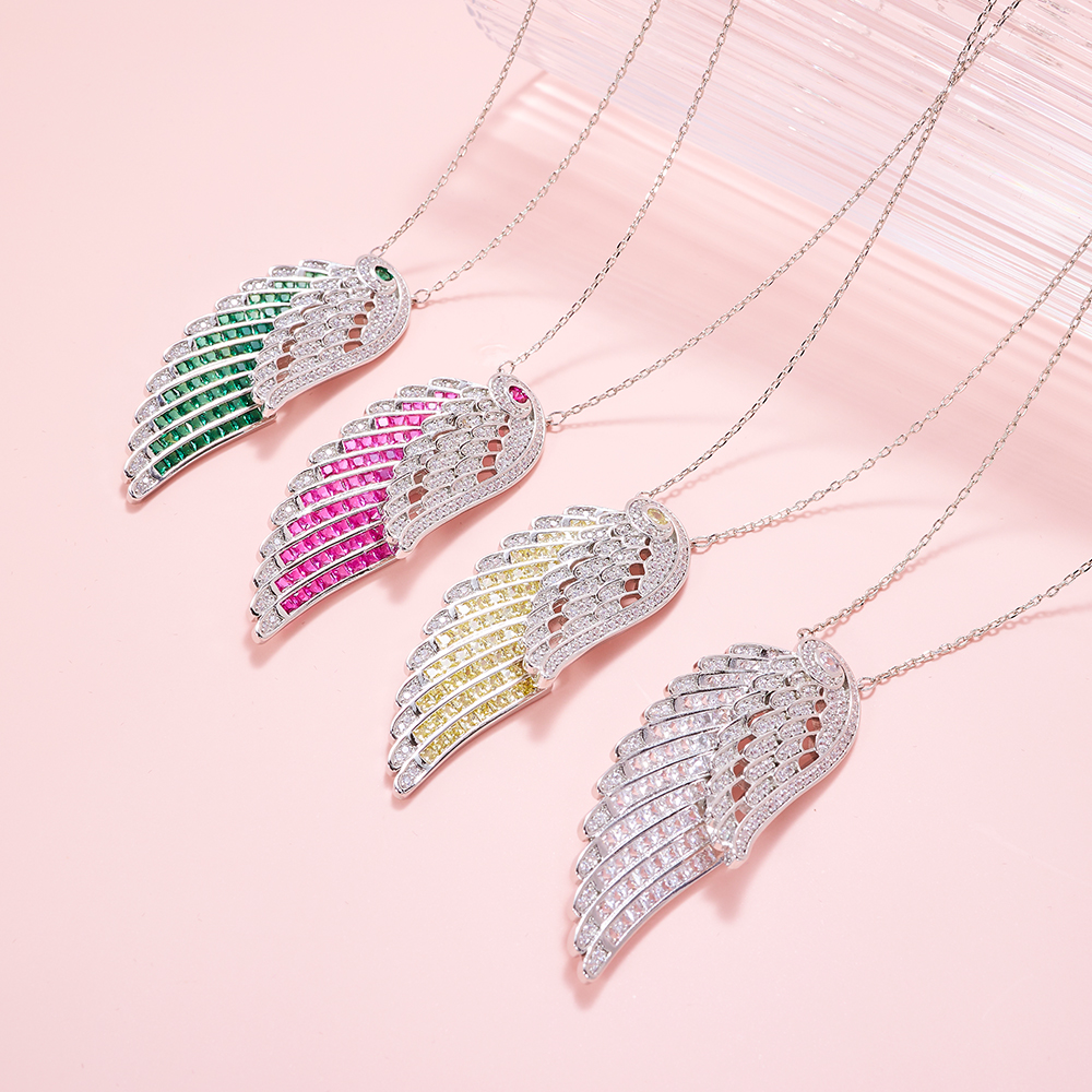 IN JEWELIFE Cubic Zircon Wings - Paradise Jewelry & Watches Dolphin Mall のレビューと価格