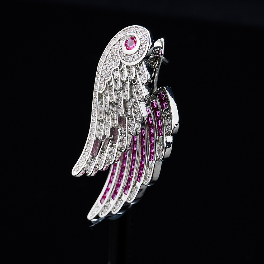 IN JEWELIFE Cubic Zircon Wings - Paradise Jewelry & Watches Dolphin Mall のレビューと価格
