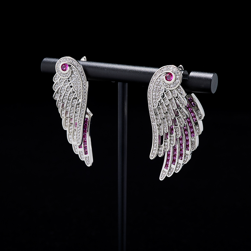 IN JEWELIFE Cubic Zircon Wings - Paradise Jewelry & Watches Dolphin Mall のレビューと価格