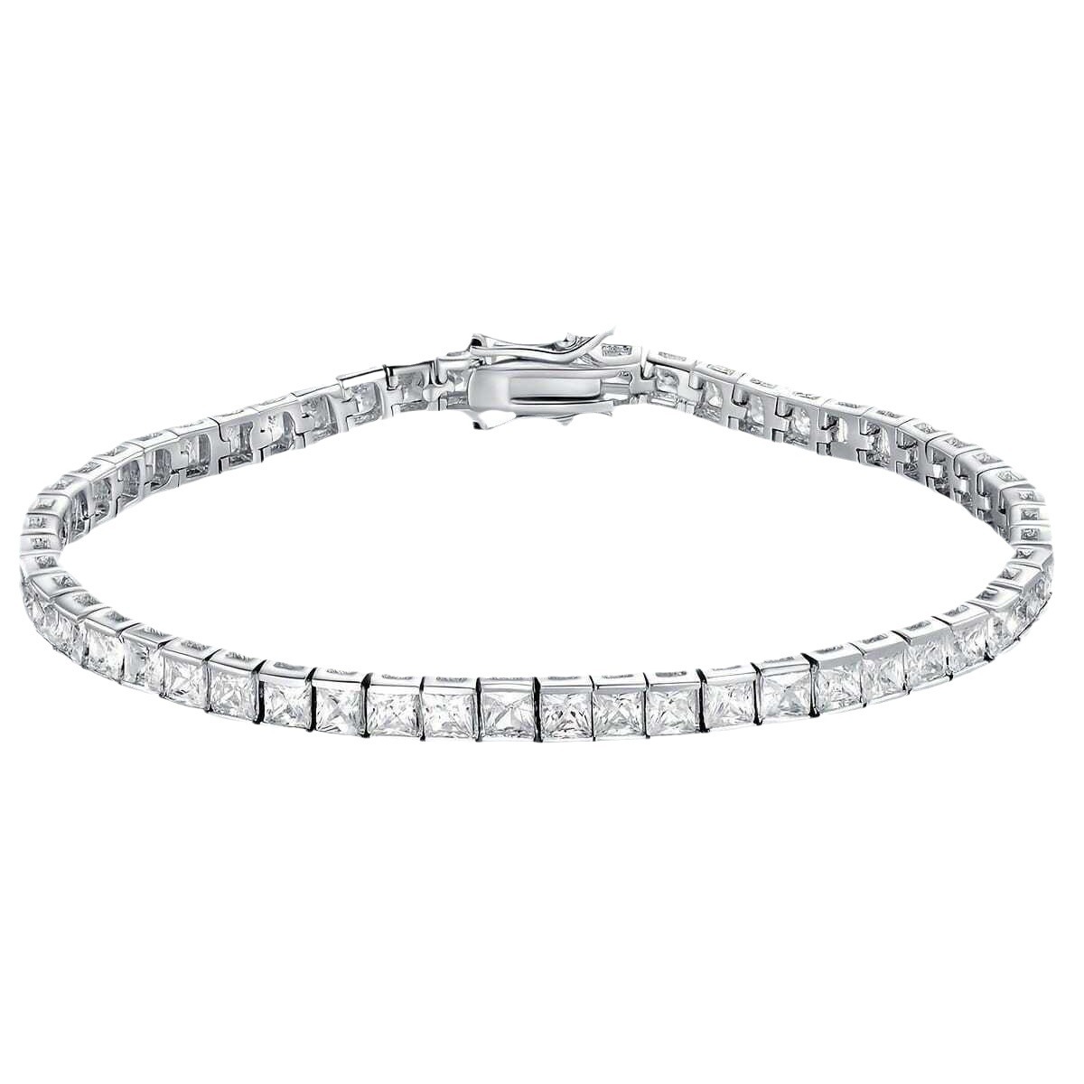 Brand Fashion Tennis bracelet  - Tennis Bracelet Cubic のレビューと価格