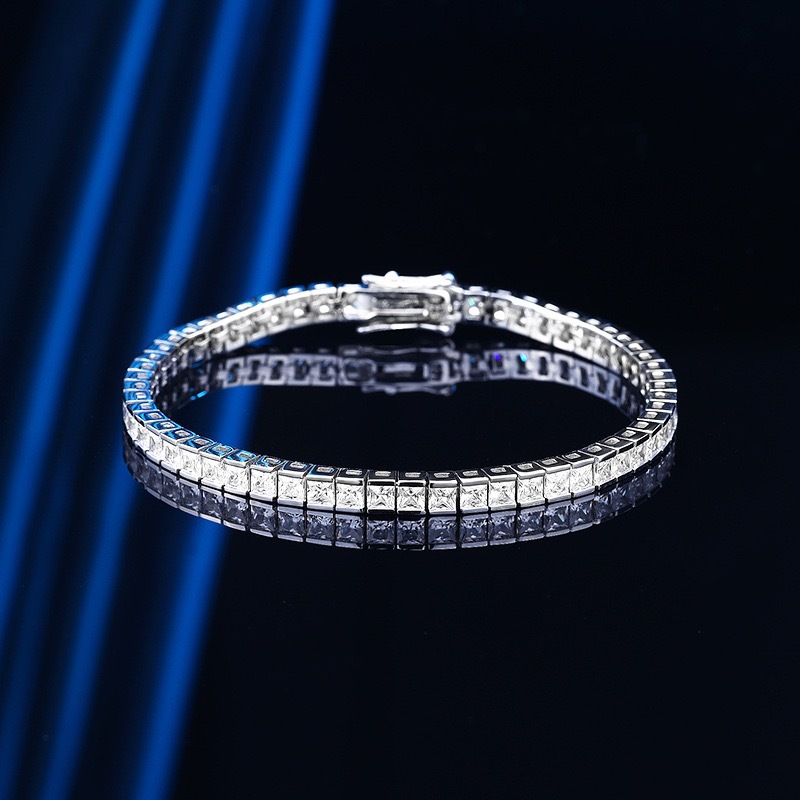 Brand Fashion Tennis bracelet  - Tennis Bracelet Cubic のレビューと価格